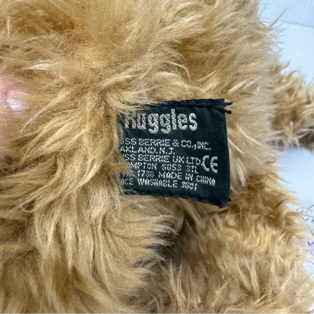 Russ Berrie Vintage “Ruggles” Stuffed Bear - Picture 6 of 8